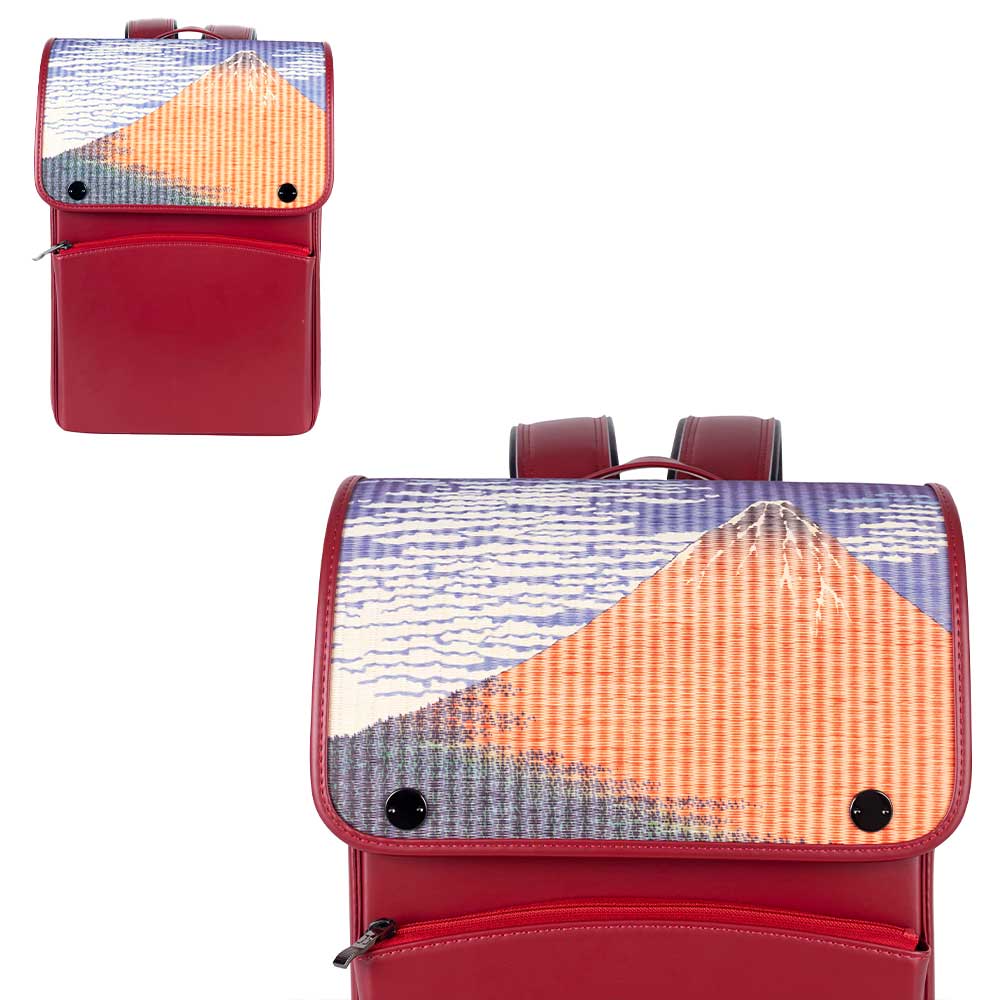 Leather-Style Backpack "TATAMI"