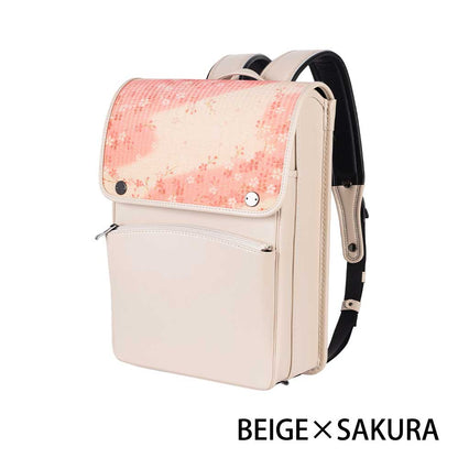 Leather-Style Backpack "TATAMI"