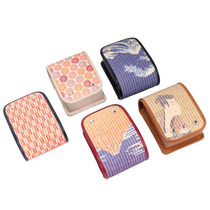 Leather-Style Kawaii Chic Shoulder "TATAMI"