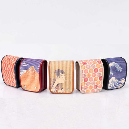 Leather-Style Kawaii Chic Shoulder "TATAMI"