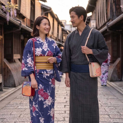 Leather-Style Kawaii Chic Shoulder "TATAMI"