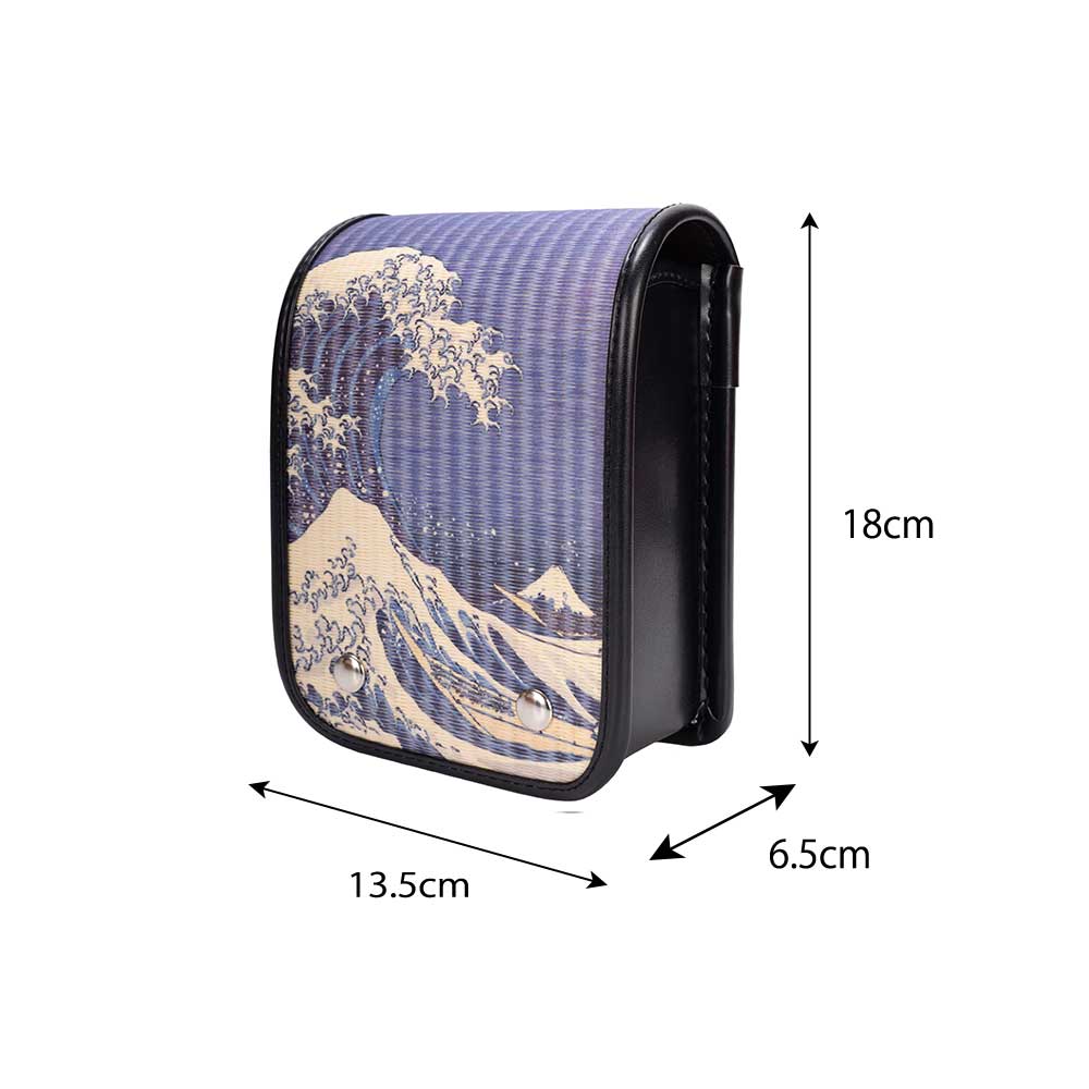 Leather-Style Kawaii Chic Shoulder "TATAMI"