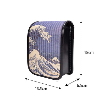 Leather-Style Kawaii Chic Shoulder "TATAMI"