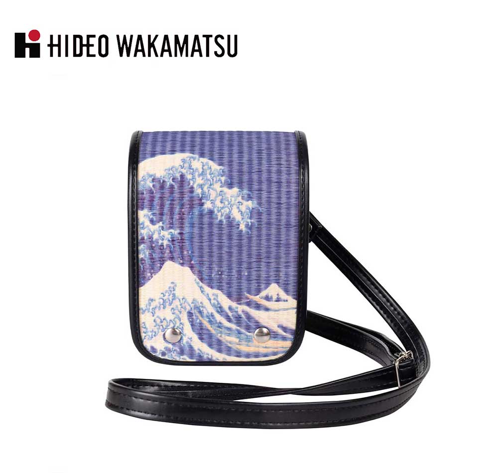 Leather-Style Kawaii Chic Shoulder "TATAMI"