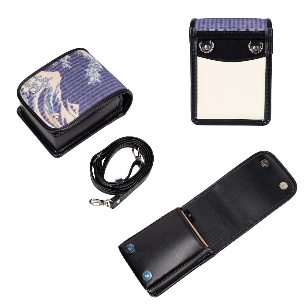 Leather-Style Kawaii Chic Shoulder "TATAMI"
