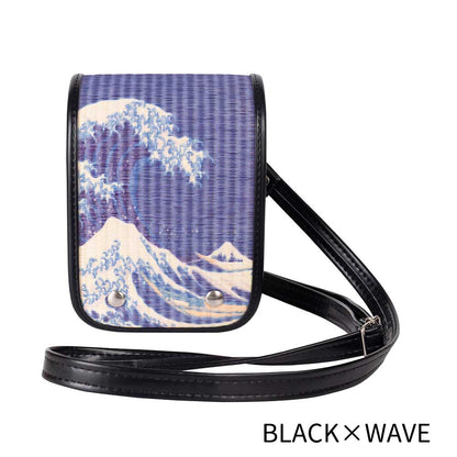 Leather-Style Kawaii Chic Shoulder "TATAMI"