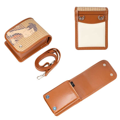 Leather-Style Kawaii Chic Shoulder "TATAMI"