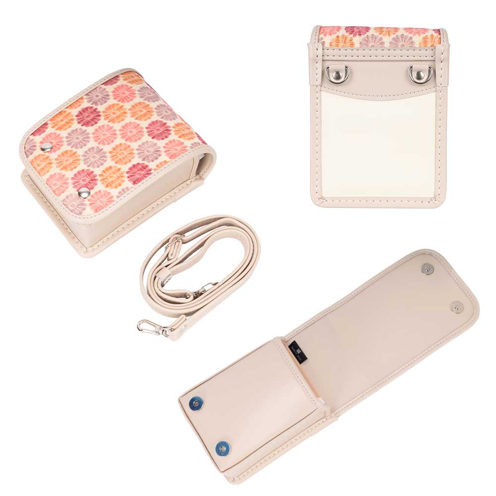 Leather-Style Kawaii Chic Shoulder "TATAMI"