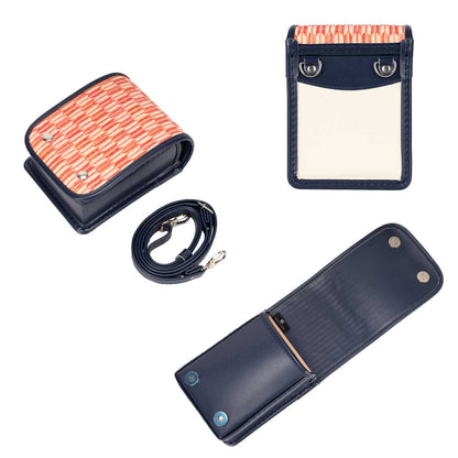Leather-Style Kawaii Chic Shoulder "TATAMI"