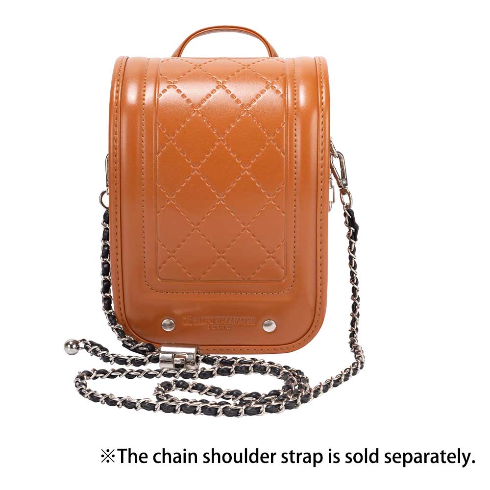 Leather-Style Kawaii Chic Petit Pochette