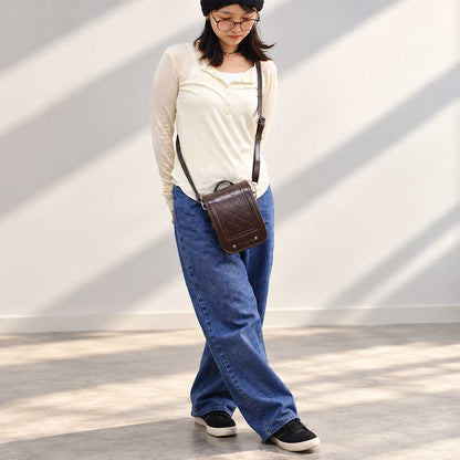 Leather-Style Kawaii Chic Petit Pochette