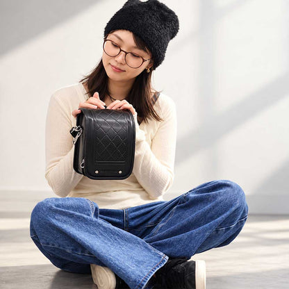 Leather-Style Kawaii Chic Petit Pochette