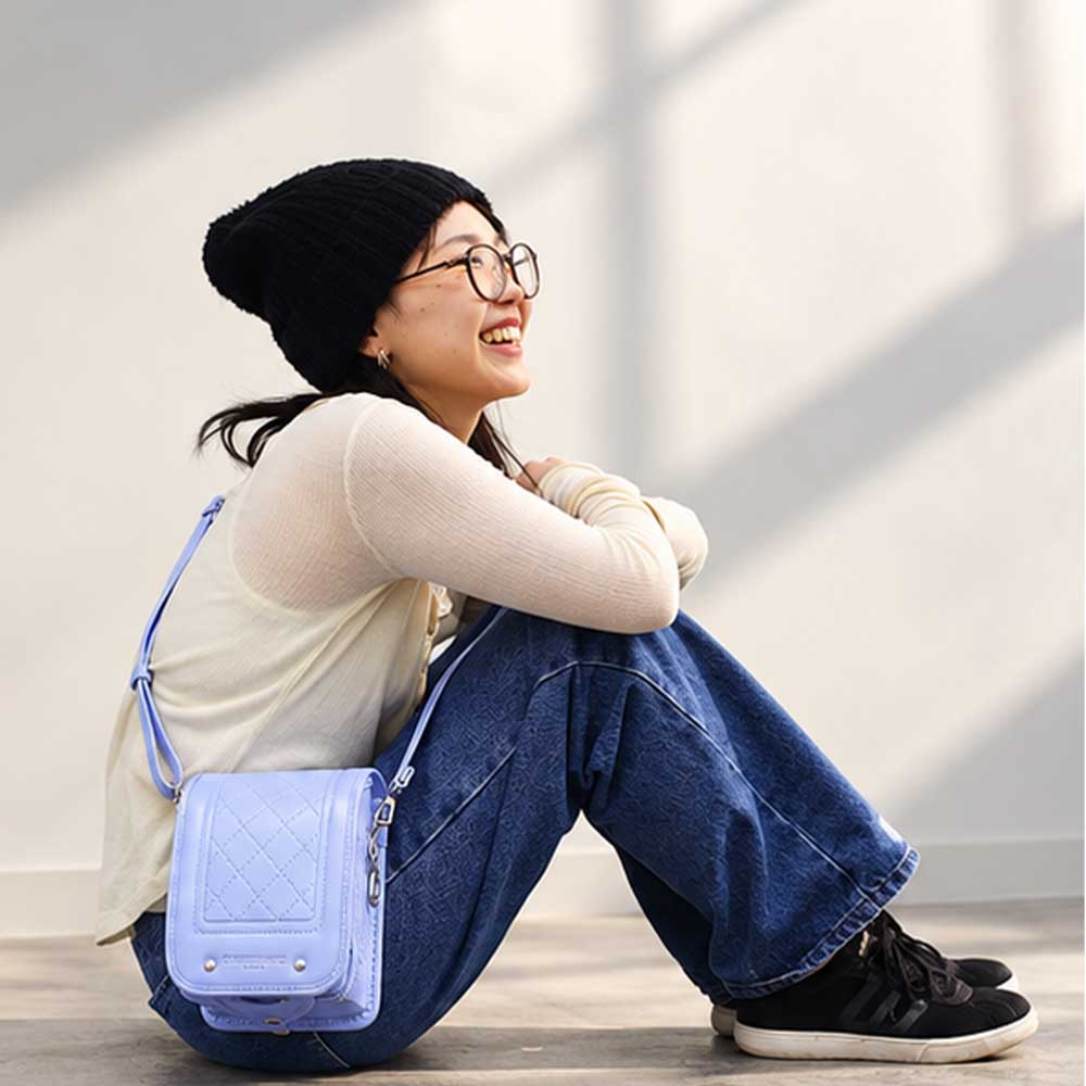 Leather-Style Kawaii Chic Petit Pochette