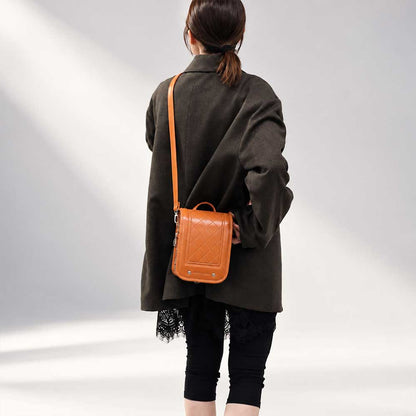 Leather-Style Kawaii Chic Petit Pochette