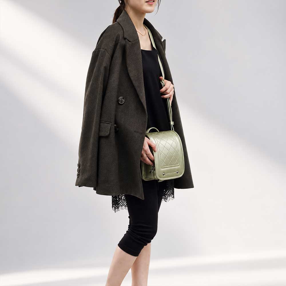 Leather-Style Kawaii Chic Petit Pochette