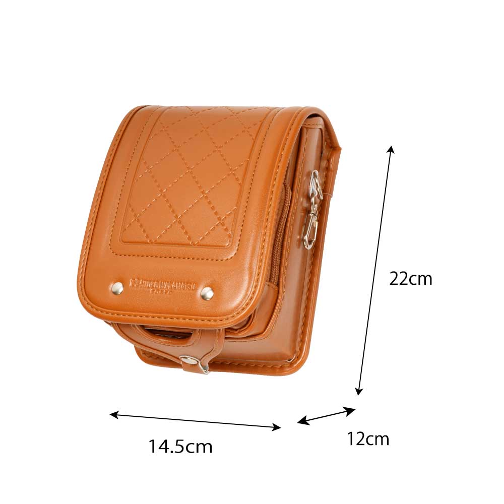 Leather-Style Kawaii Chic Petit Pochette