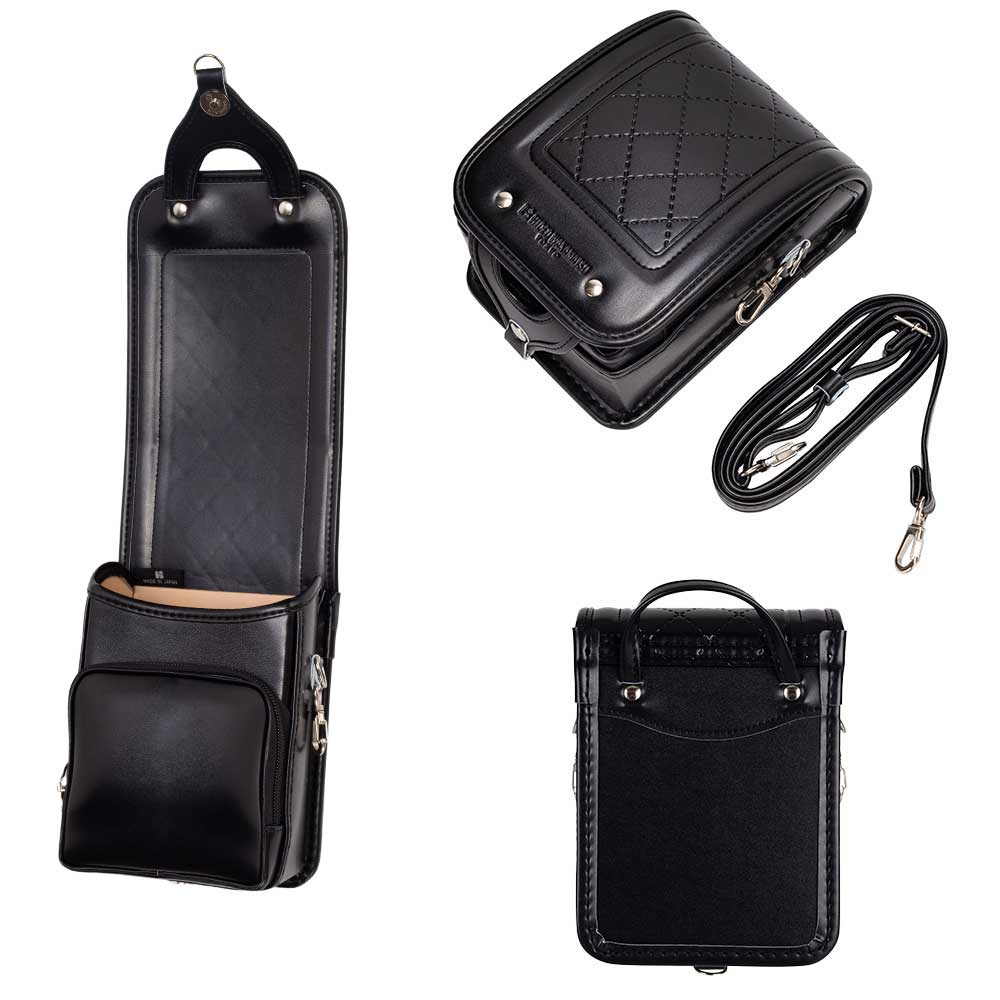 Leather-Style Kawaii Chic Petit Pochette