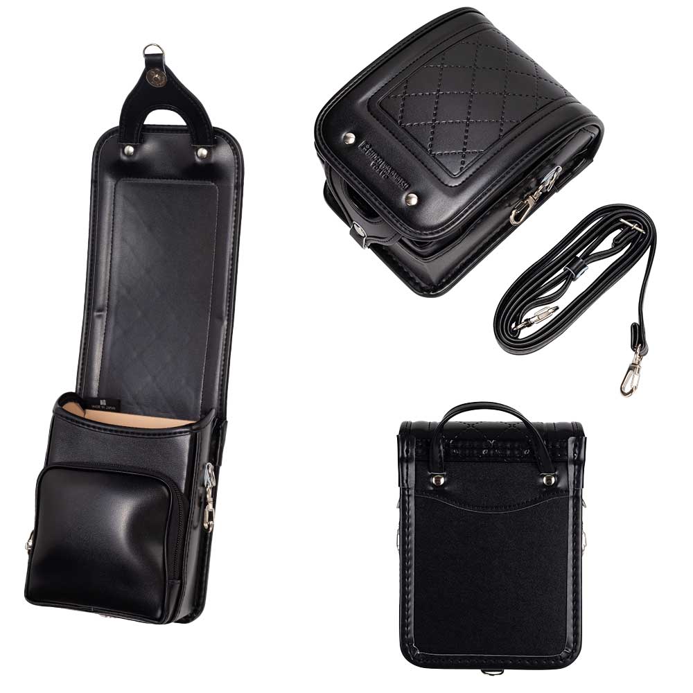 Leather-Style Kawaii Chic Petit Pochette