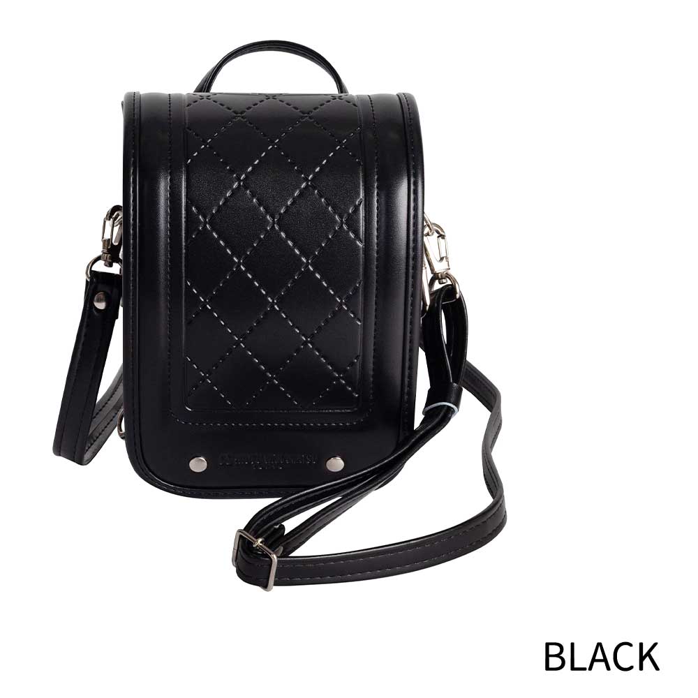 Leather-Style Kawaii Chic Petit Pochette