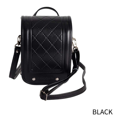 Leather-Style Kawaii Chic Petit Pochette