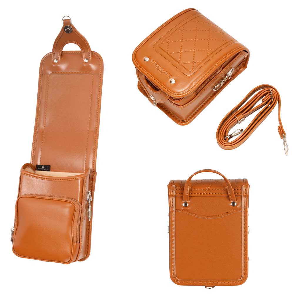 Leather-Style Kawaii Chic Petit Pochette