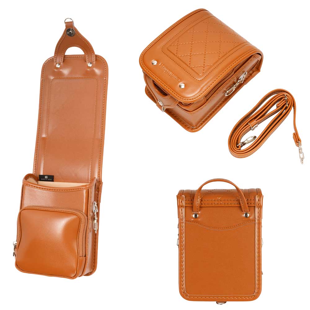 Leather-Style Kawaii Chic Petit Pochette
