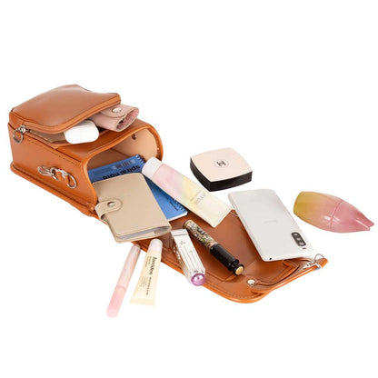 Leather-Style Kawaii Chic Petit Pochette