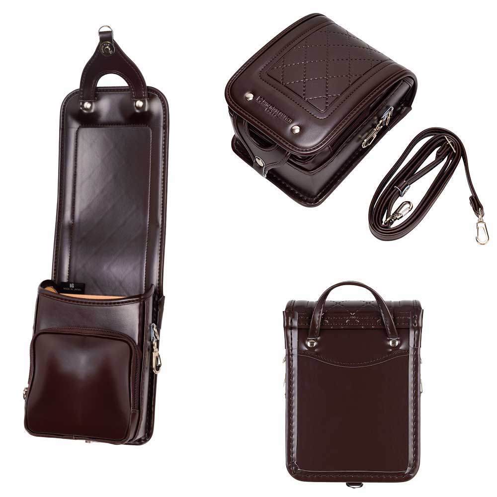 Leather-Style Kawaii Chic Petit Pochette