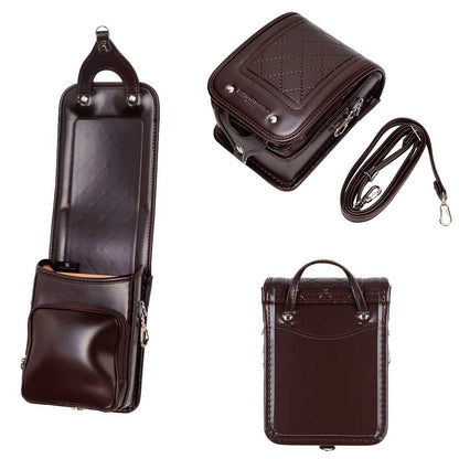 Leather-Style Kawaii Chic Petit Pochette