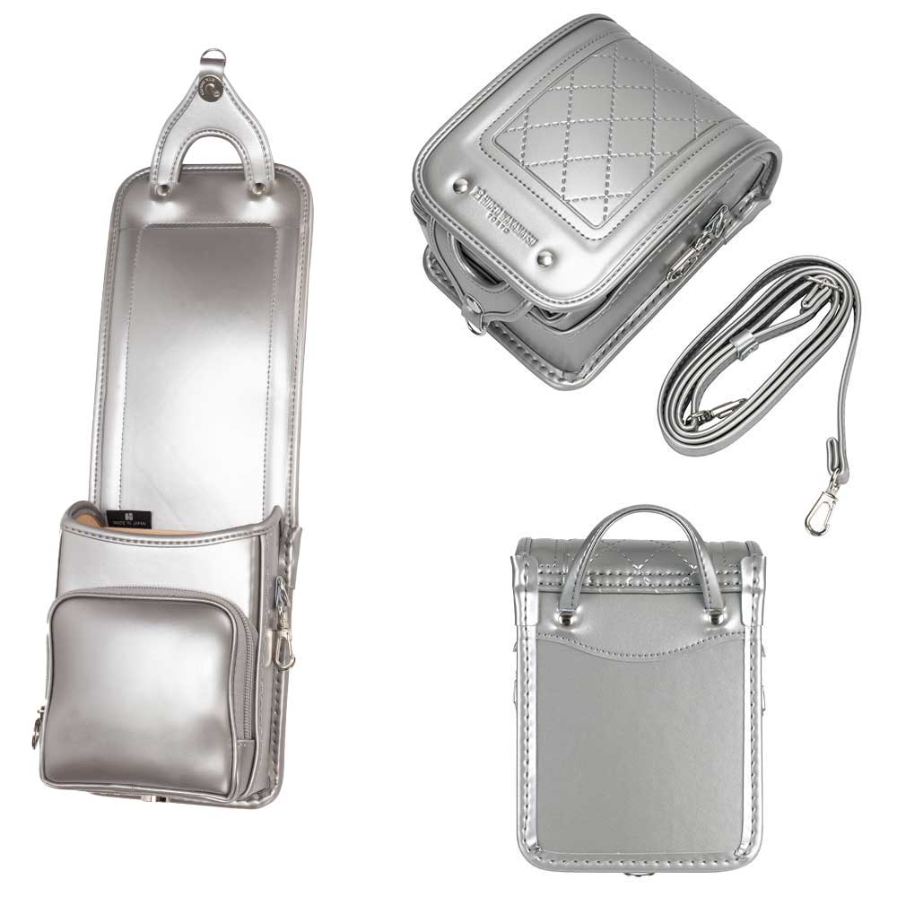 Leather-Style Kawaii Chic Petit Pochette