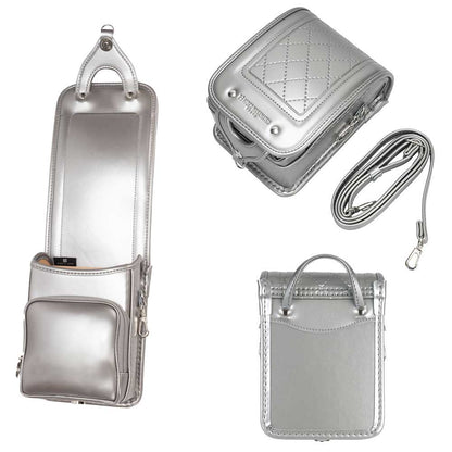 Leather-Style Kawaii Chic Petit Pochette