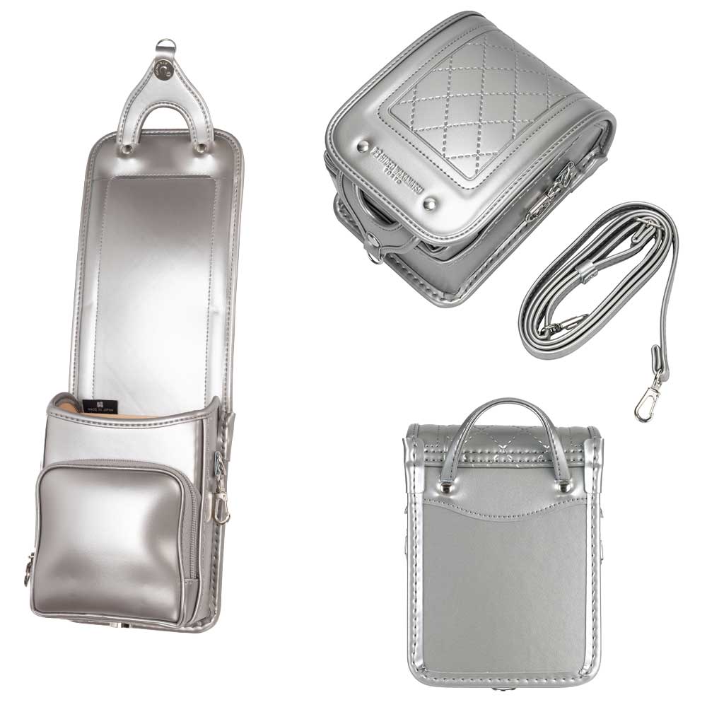 Leather-Style Kawaii Chic Petit Pochette