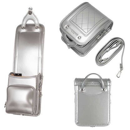Leather-Style Kawaii Chic Petit Pochette