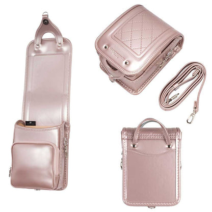 Leather-Style Kawaii Chic Petit Pochette
