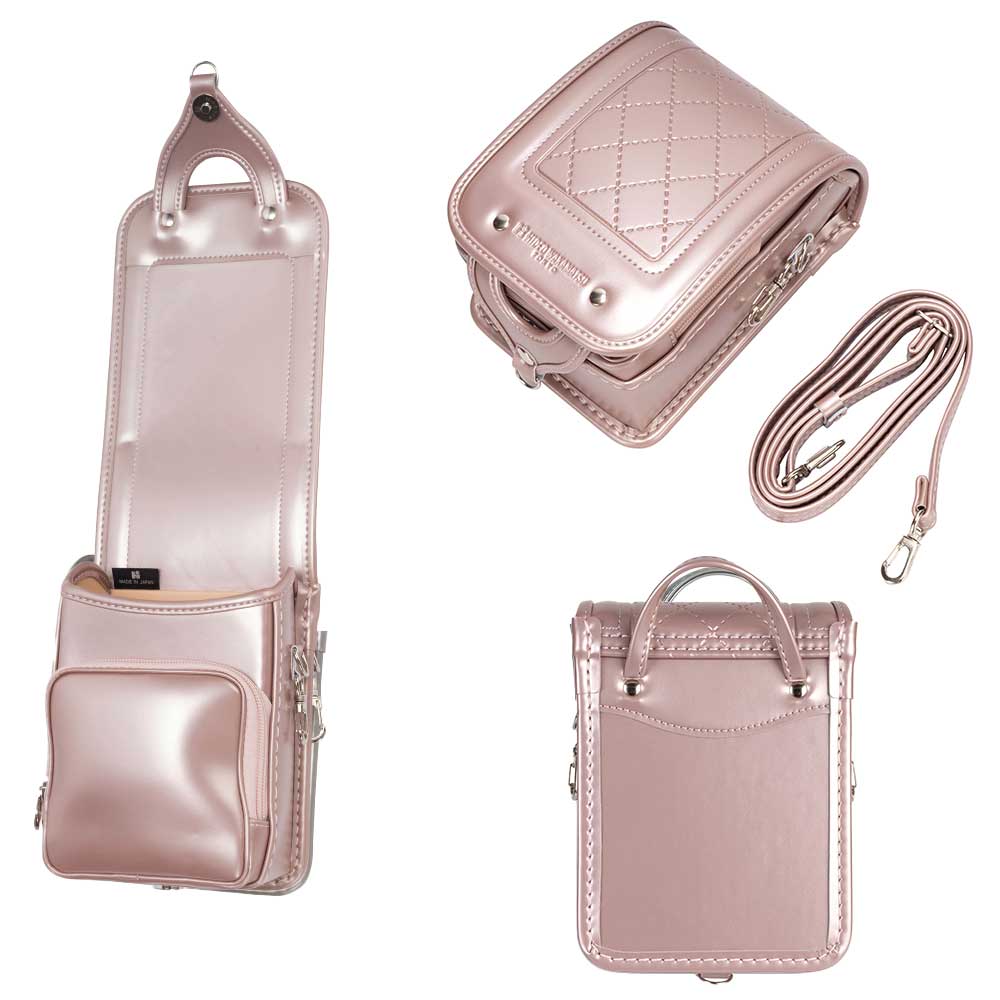 Leather-Style Kawaii Chic Petit Pochette