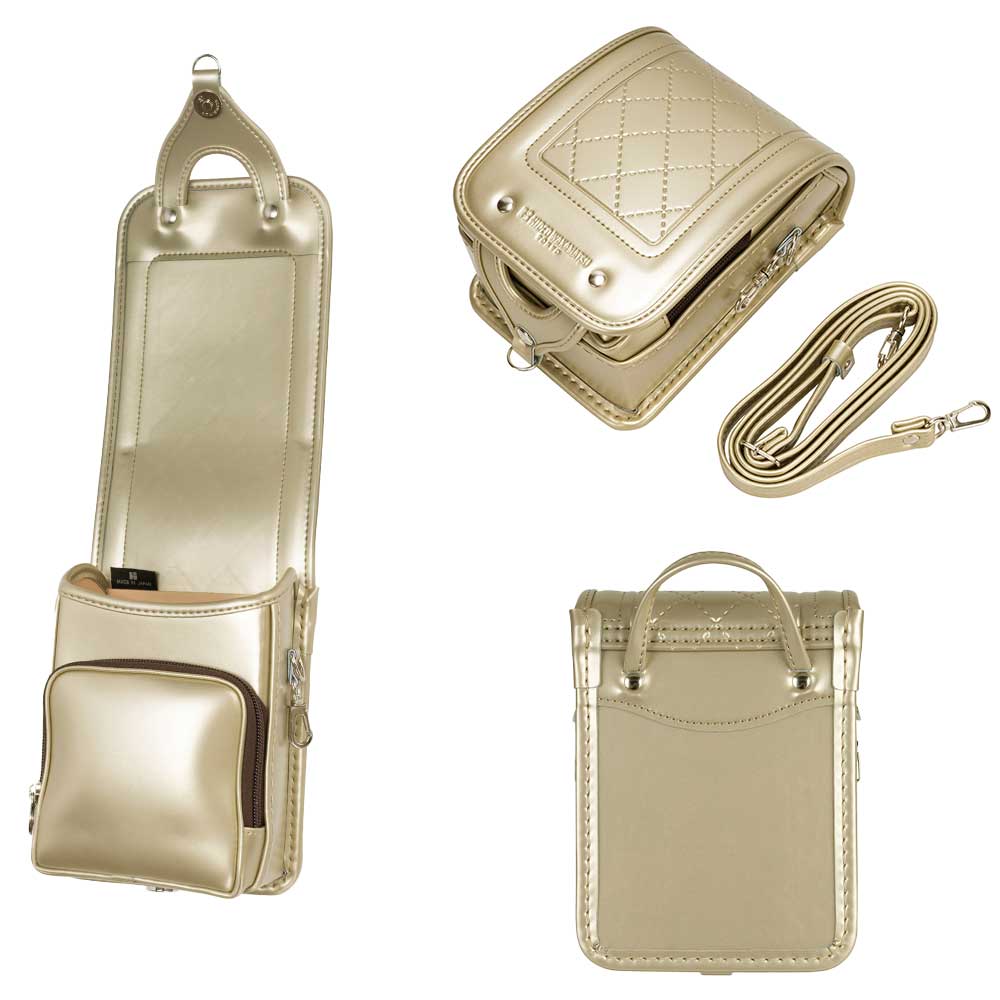 Leather-Style Kawaii Chic Petit Pochette