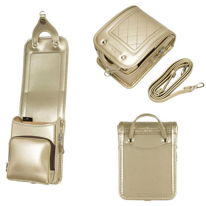 Leather-Style Kawaii Chic Petit Pochette
