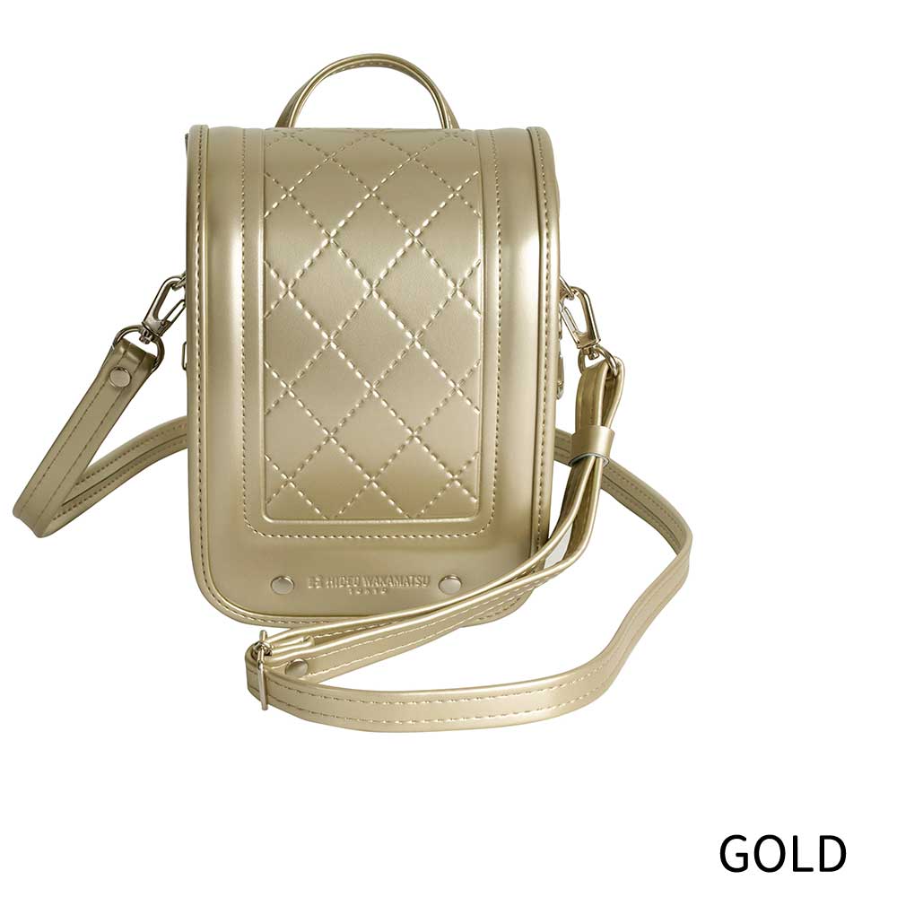Leather-Style Kawaii Chic Petit Pochette