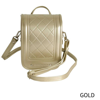 Leather-Style Kawaii Chic Petit Pochette
