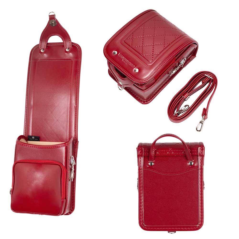 Leather-Style Kawaii Chic Petit Pochette