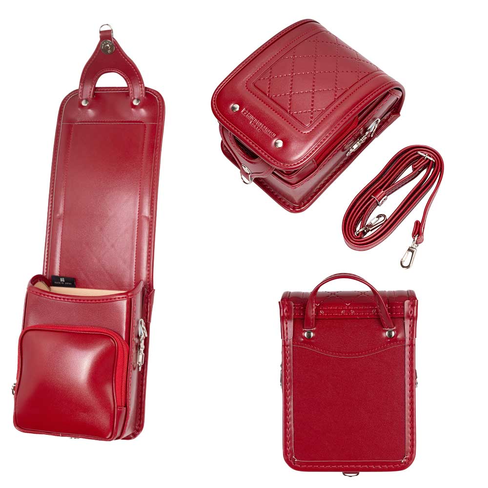 Leather-Style Kawaii Chic Petit Pochette