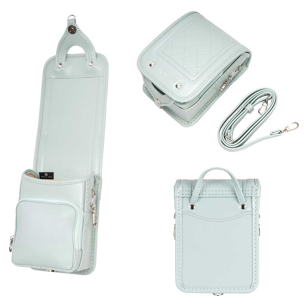 Leather-Style Kawaii Chic Petit Pochette