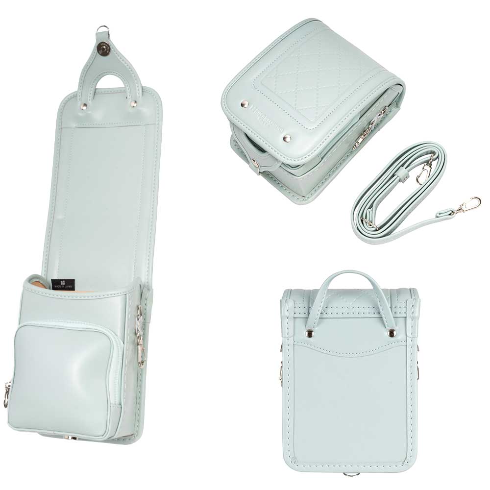 Leather-Style Kawaii Chic Petit Pochette