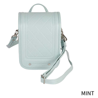 Leather-Style Kawaii Chic Petit Pochette