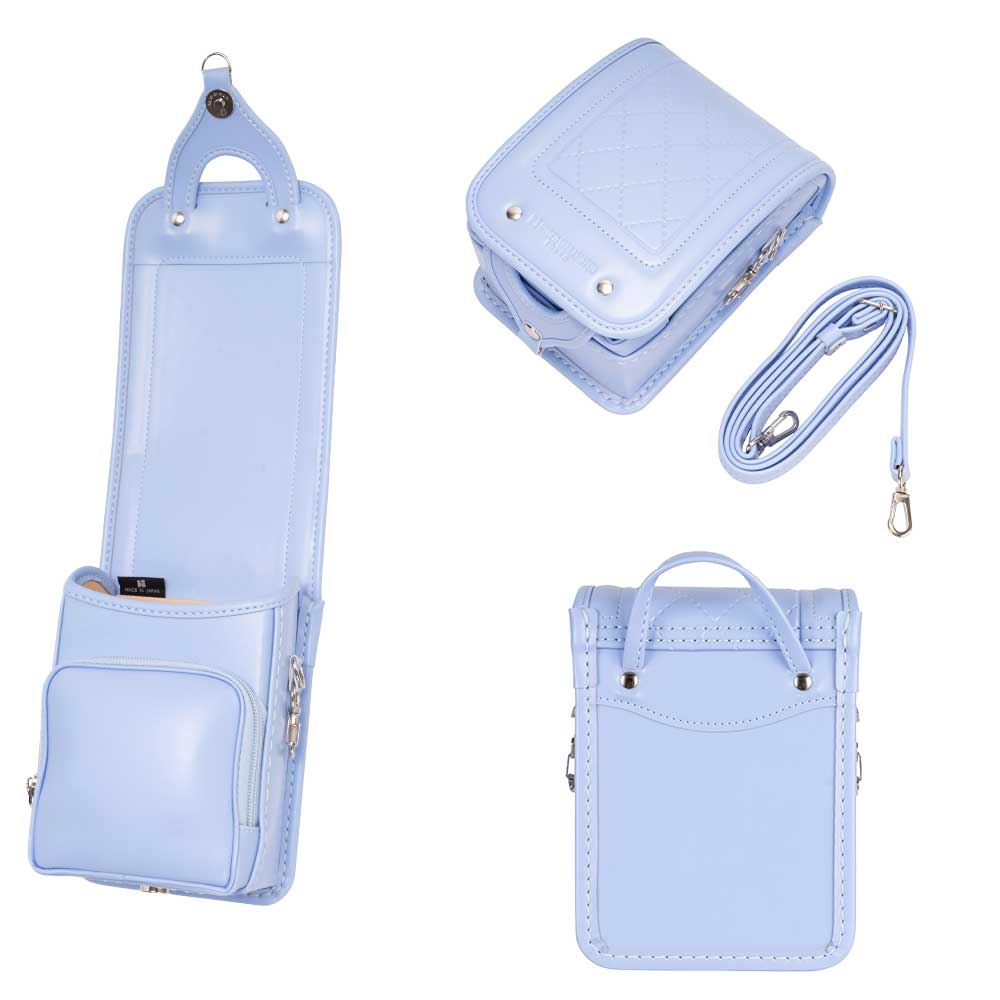 Leather-Style Kawaii Chic Petit Pochette