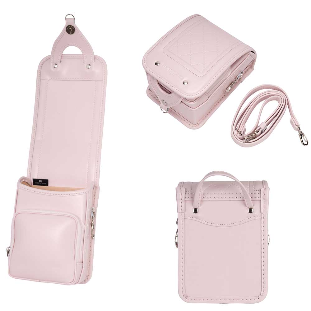 Leather-Style Kawaii Chic Petit Pochette