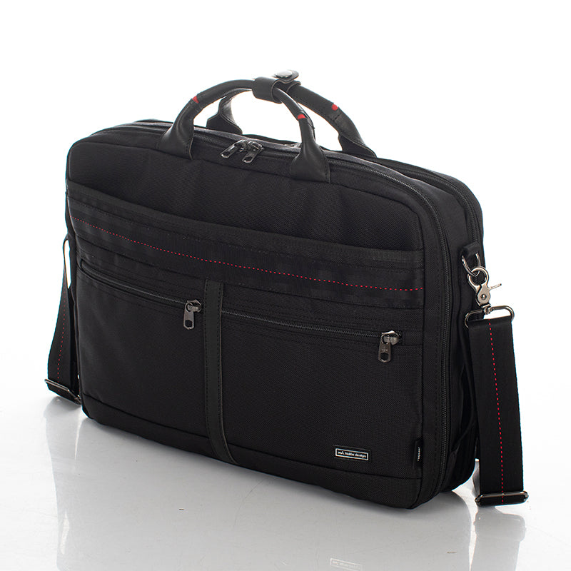 LOUVER 3WAY BUSINESS BAG[L] | HIDEO WAKAMATSU ONLINE SHOP