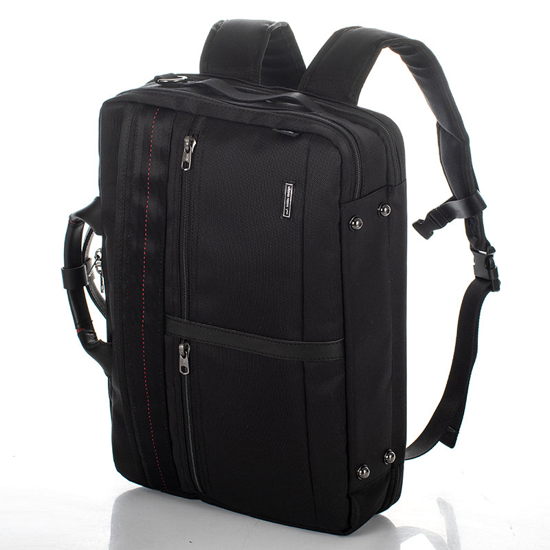 【完売品】バックワーズ　Backwards LOUVER 3WAY BUSINESS BAG[L] | HIDEO WAKAMATSU ONLINE SHOP