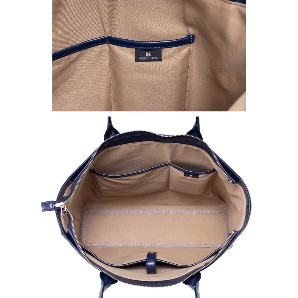 Leather-Style Totebag | HIDEO WAKAMATSU ONLINE SHOP – HIDEOWAKAMATSU