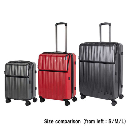 ESTOP [M] 60L（拡張時71L）5～7泊用、ストッパー付き
